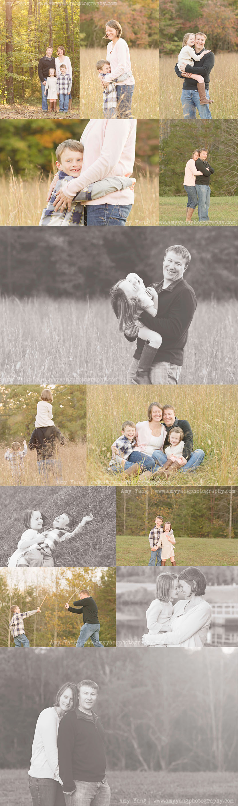 Charlottesville Family Photography