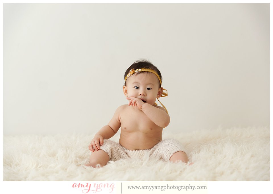 Charlottesville VA Baby Photographs