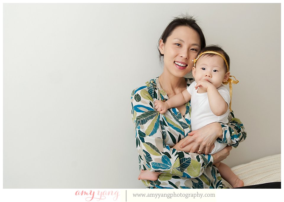 Charlottesville VA Mother and Baby Photographs