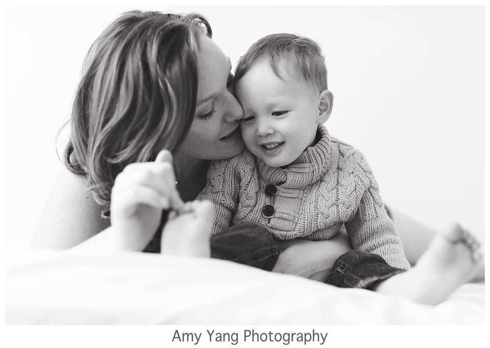 Charlottesville Mother and Son