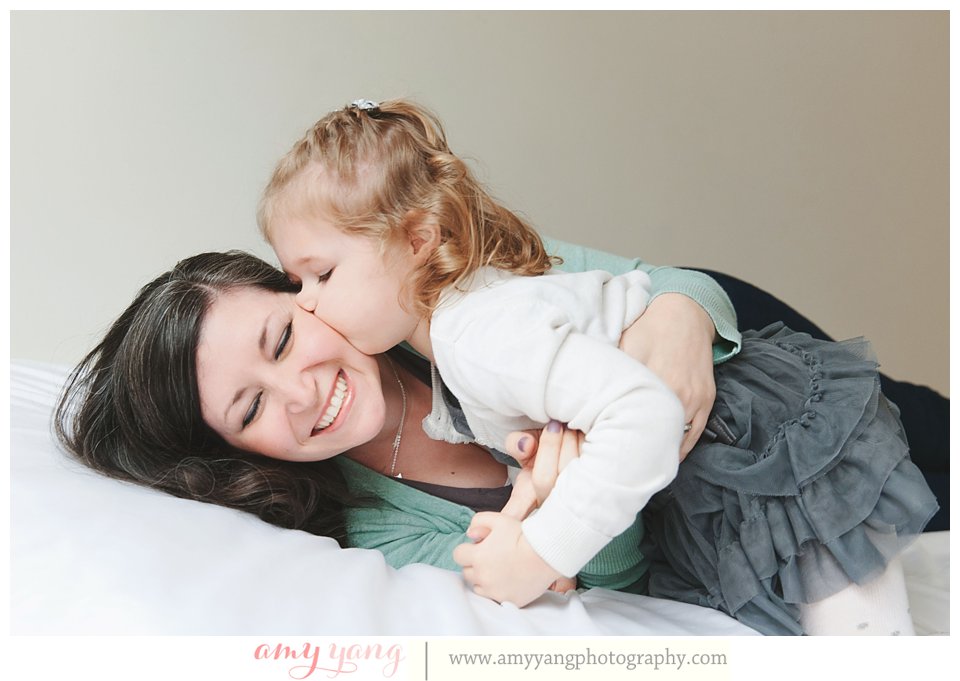 Mother and Daughter In Charlottesville VA