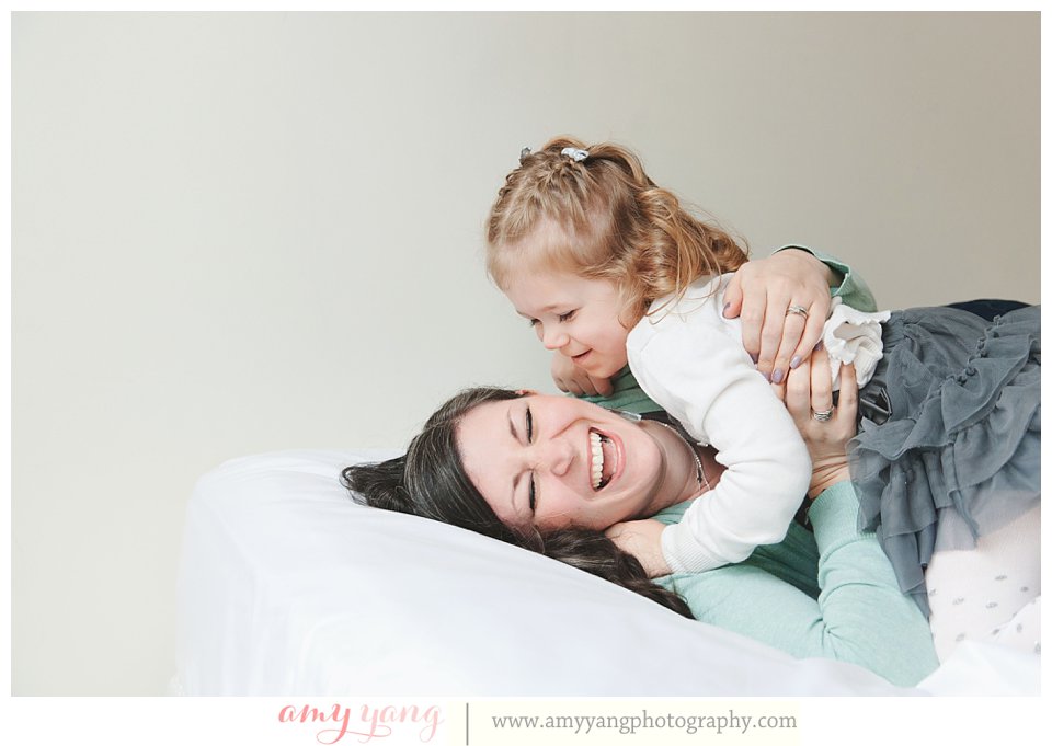 Mother and Daughter In Charlottesville VA