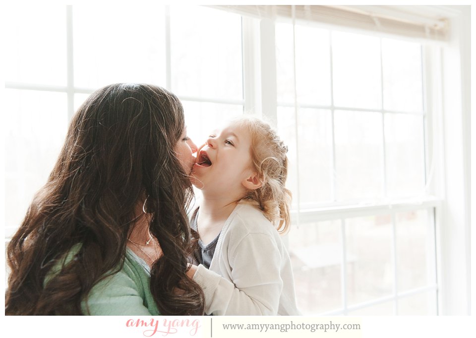 Mother and Daughter In Charlottesville VA