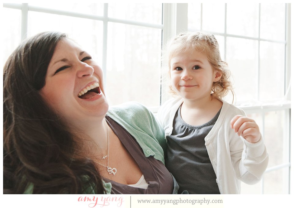 Mother and Daughter In Charlottesville VA