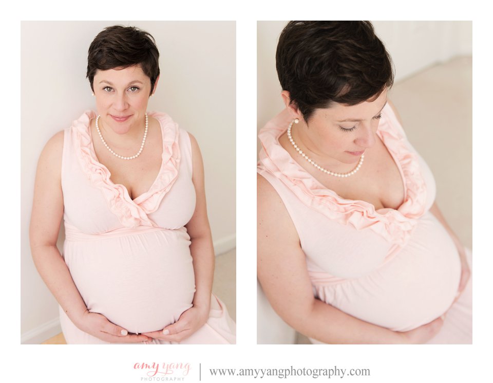 Beautiful Pregnant Woman