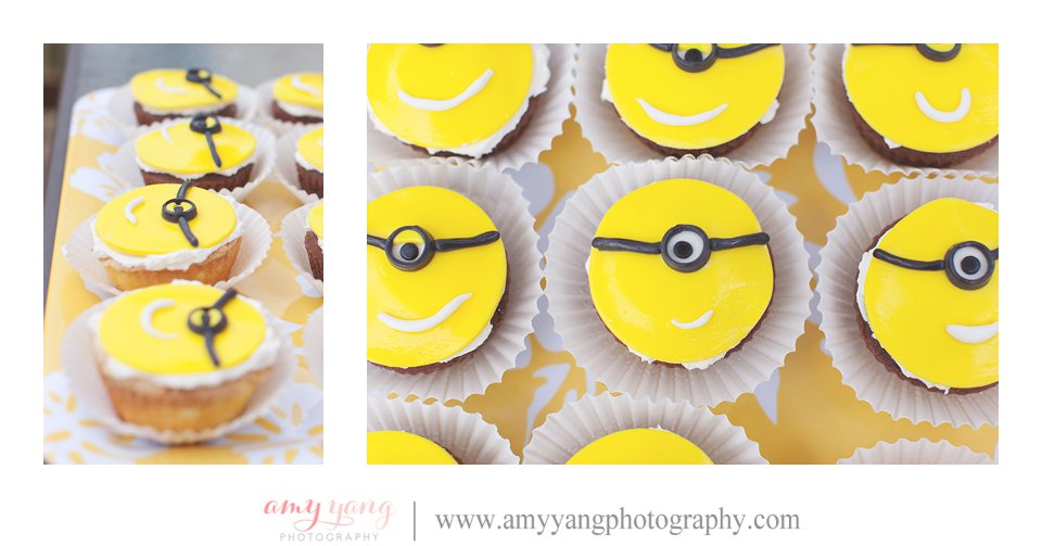 Minion Cupcakes