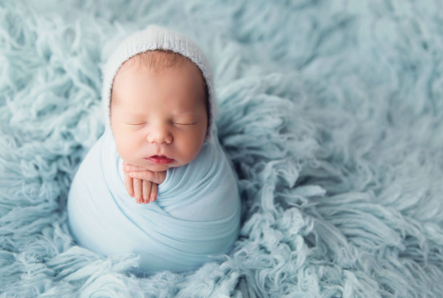 newborn baby portrait in Charlottesville Virginia