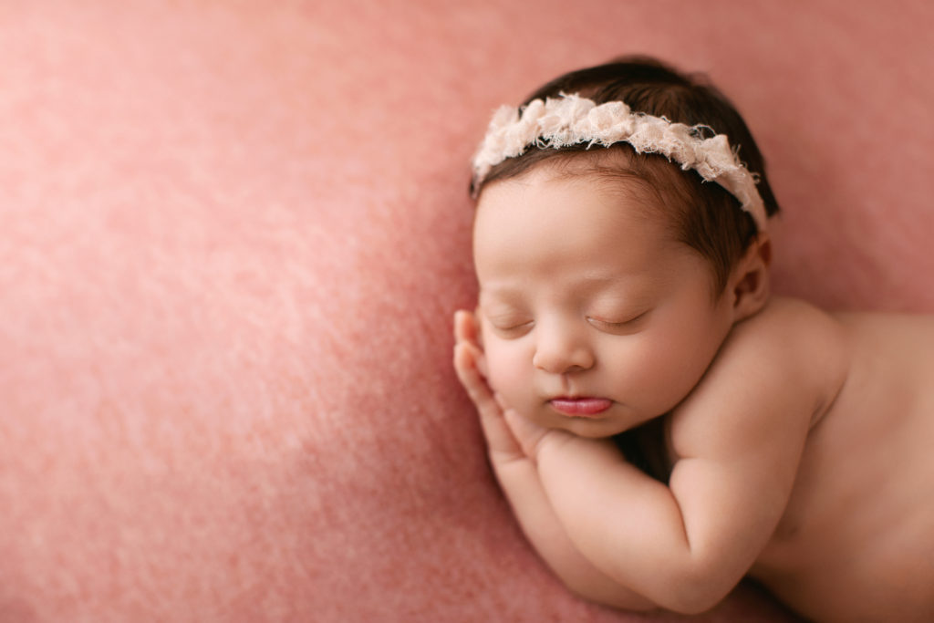 newborn girl photo