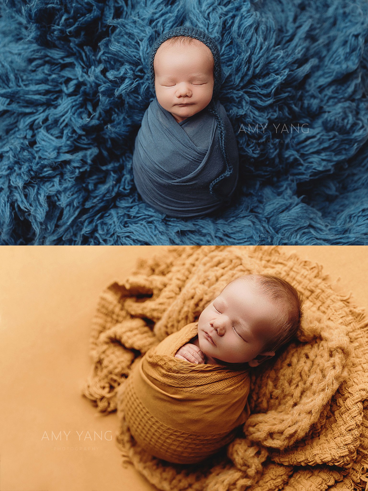 color coordinated wraps and rugs used in studio session experience